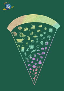 披萨星球 第八届大广赛平面类获奖作品解析与创意启示